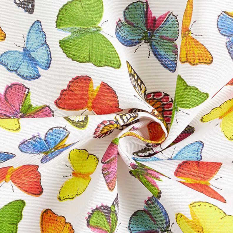 Dekorační látka Plátno Motýli,  image number 3