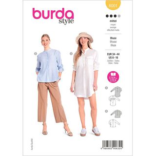 Halenka, Burda 6001 | 34 – 44, 