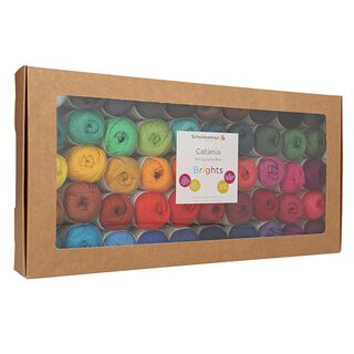 Catania Box Zářivé barvy, 50 x 20g | Schachenmayr, 