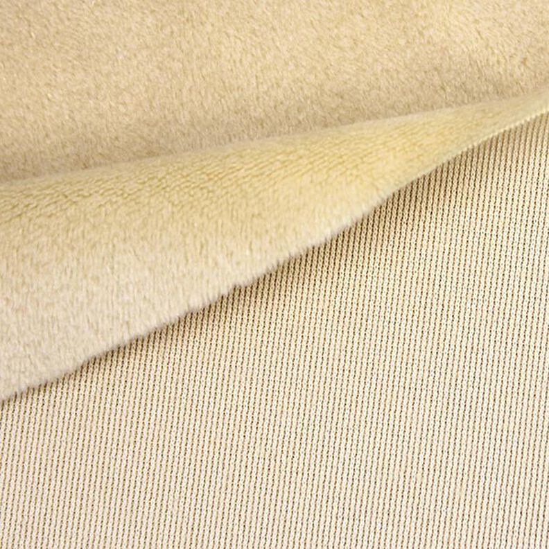 Plyšový SuperSoft SHORTY [ 1 x 0,75 m | 1,5 mm ] - béžová | Kullaloo,  image number 3