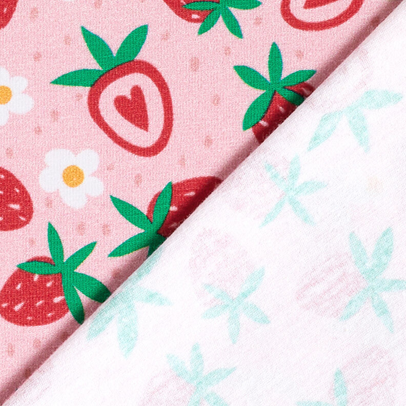 Bavlněný žerzej Sladké jahody | PETIT CITRON – růžová,  image number 4