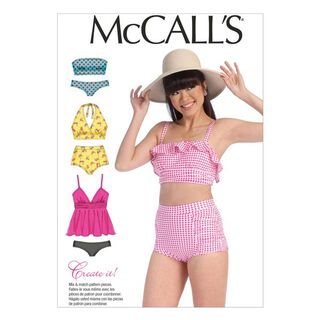 Plavky, McCalls 7168 | 32 - 48, 