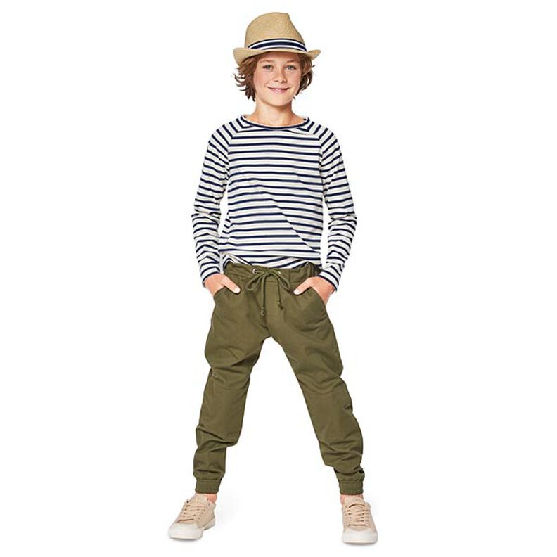 Dětské kalhoty | šortky, Burda 9354 | 116 - 158,  image number 3