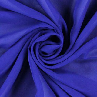 Chiffon – královská modr, 
