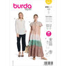 Šaty / Halenka | Burda 5823 | 36-46,  thumbnail number 1