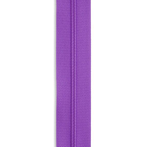 Nekonečný zip [5 mm] Plast | Prym – světle fialova, 