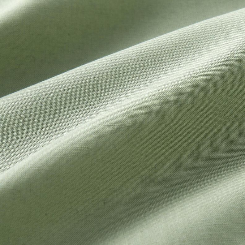 Bavlněný popelín Jednobarevné provedení – rákosove zelená,  image number 2