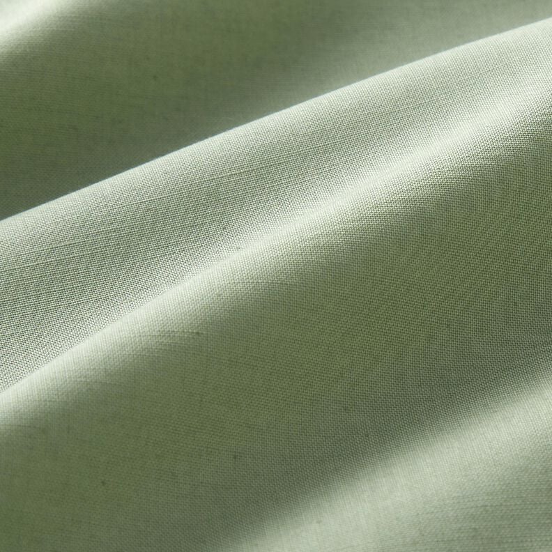Bavlněný popelín Jednobarevné provedení – rákosove zelená, image number 2