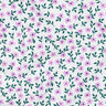 GOTS Bavlněný popelín Rozsypané kvítky | Poppy Fabrics – bílá/růžová,  thumbnail number 2