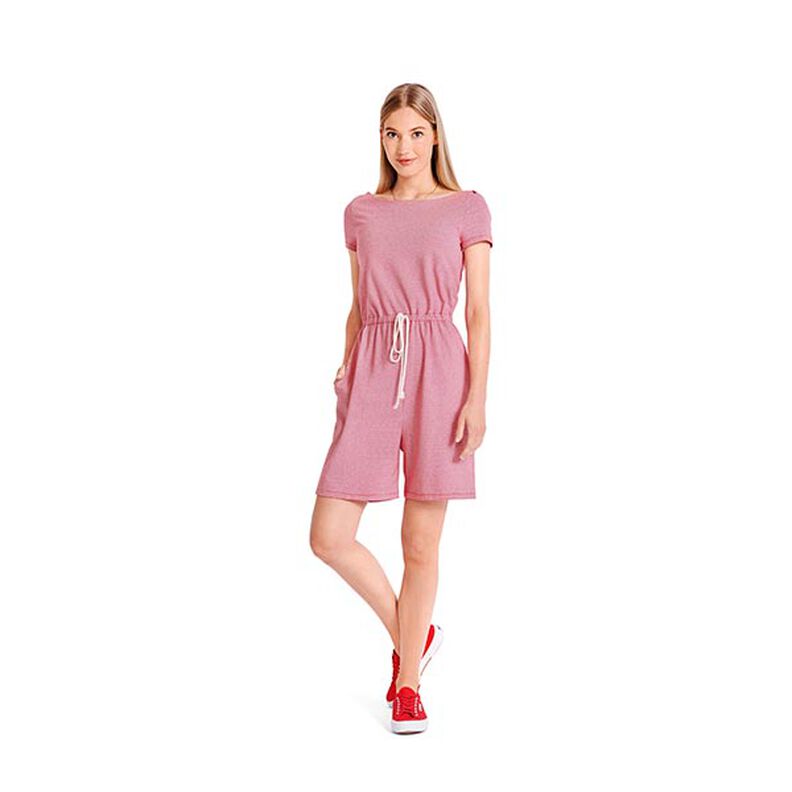 Letní šaty / Overal, Burda 6004 | 34 - 44,  image number 3