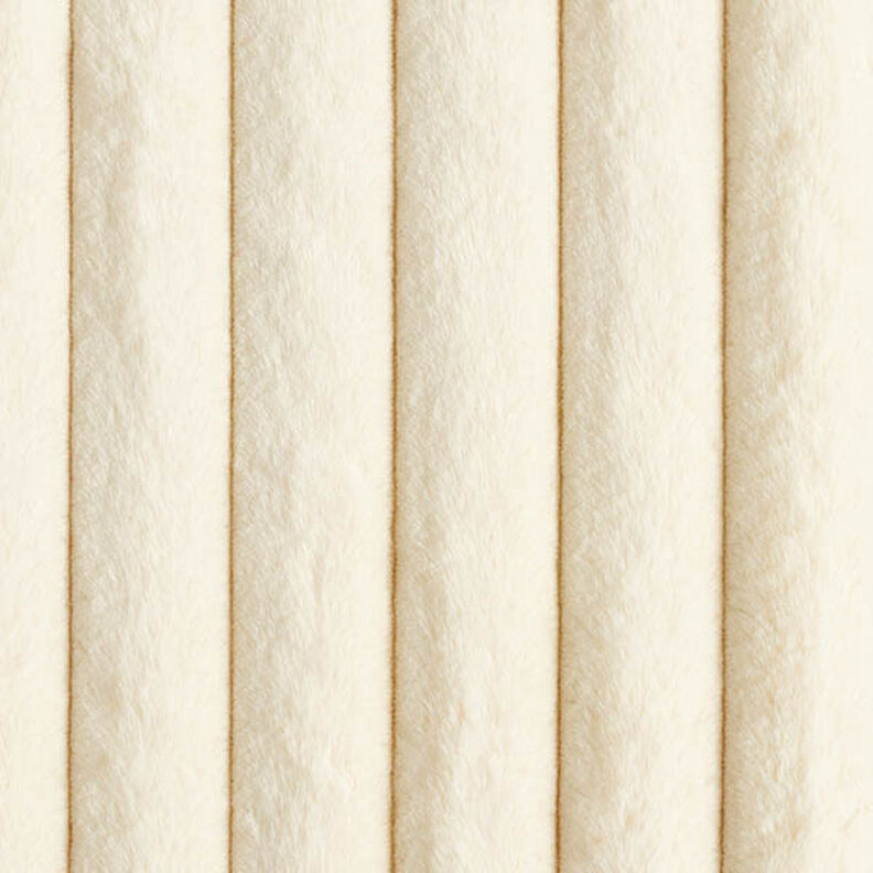 Čalounická látka Žebrovaný úplet – vlněná bílá,  image number 5