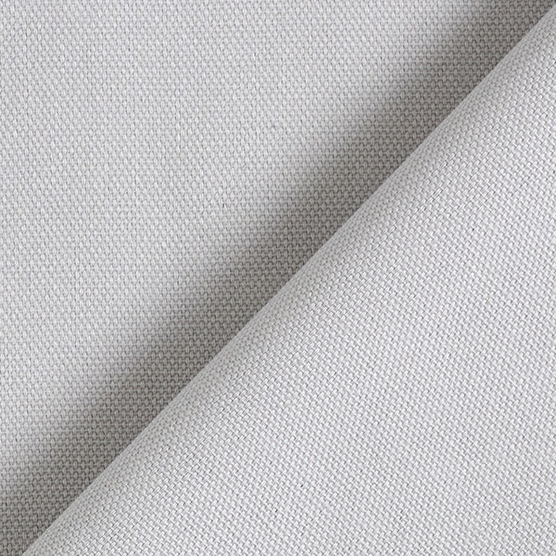 Dekorační látka Plátno – stříbrně šedá,  image number 3