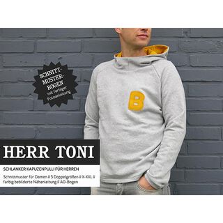 HERR TONI – mikina s kapucí pro teenagery a muže, Studio Schnittreif  | 42 - 60, 