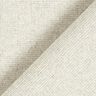 Dekorační látka polopanama s žebrovanou strukturou, recyklovaná bavlna – mlhově šedá | Zbytek 70cm,  thumbnail number 3