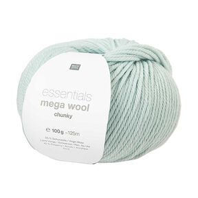 Essentials Mega Wool chunky | Rico Design – modrá aqua, 