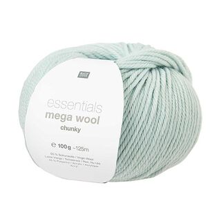 Essentials Mega Wool chunky | Rico Design – modrá aqua, 