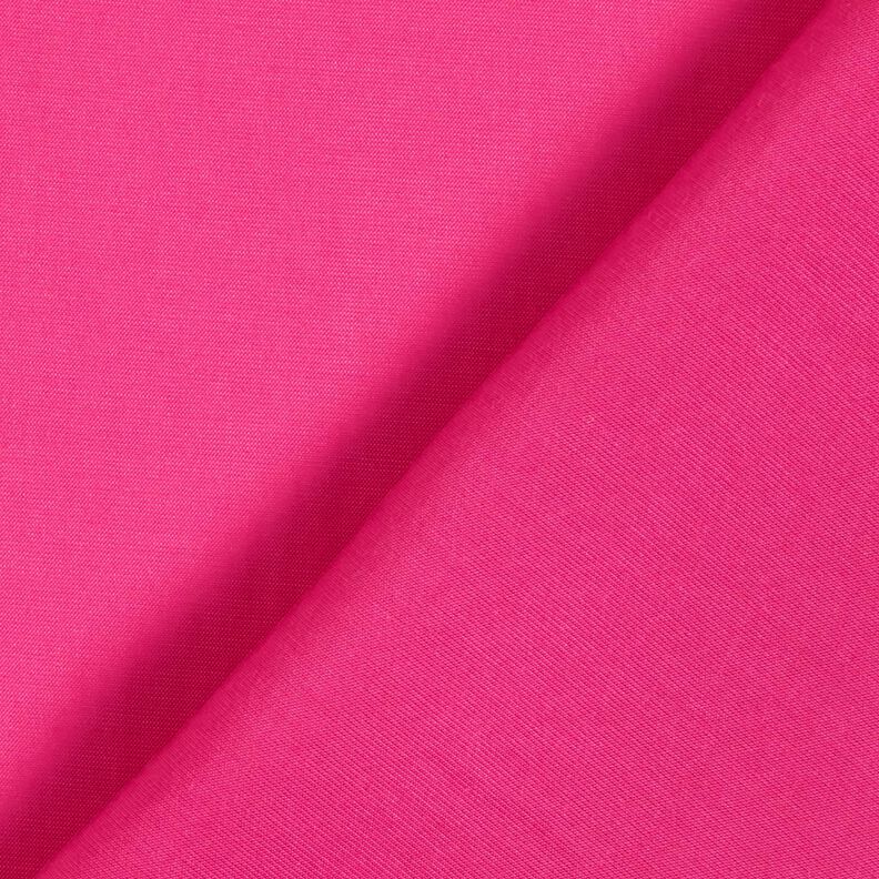 Tkanina na halenku lyocellová směs – výrazná jasně růžová,  image number 3