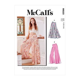 Kalhoty , McCall´s 8223 | 42-50, 