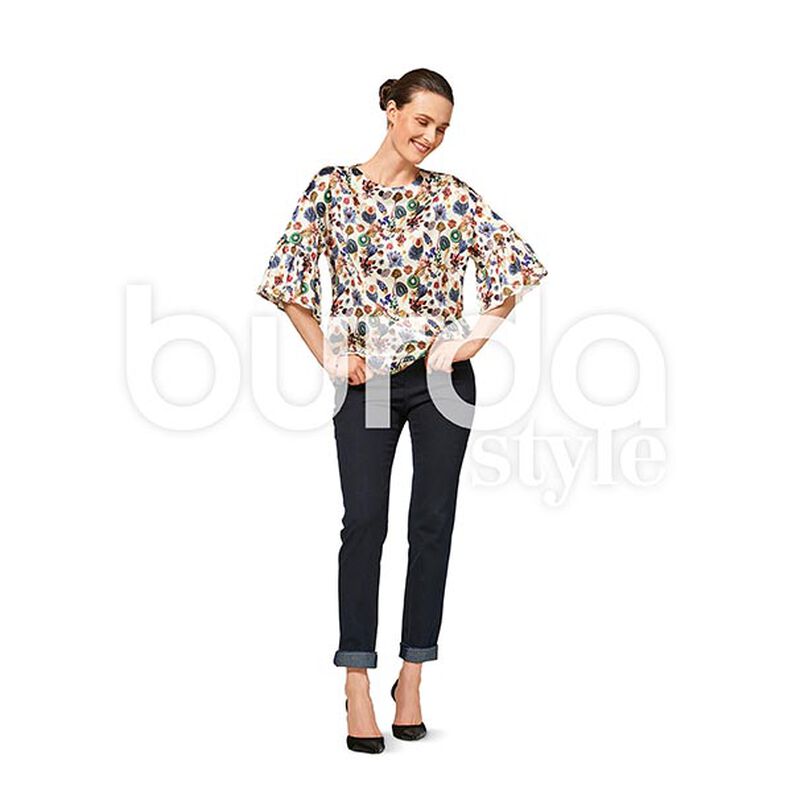 Kalhoty / džíny, Burda 6543,  image number 4