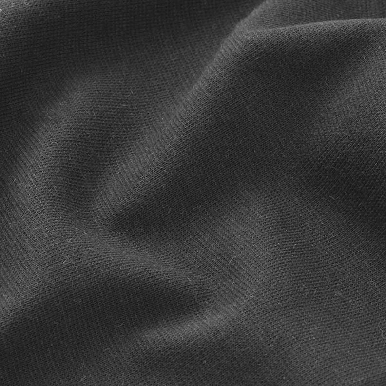 Látka na náplety jednobarevná – černá,  image number 4