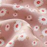 Viskózová tkanina jemné květy – světle starorůžová,  thumbnail number 2