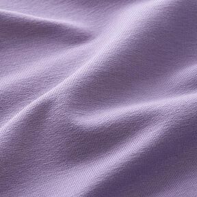 Lehké francouzské froté jednobarevné – šeříková, 