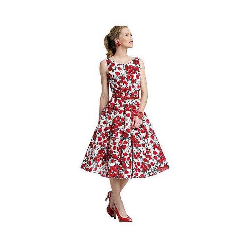 Vintage šaty, Butterick 5748|34 - 40|42 - 48,  image number 3
