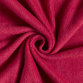 Fleece s protižmolkovou úpravou – bordó, 