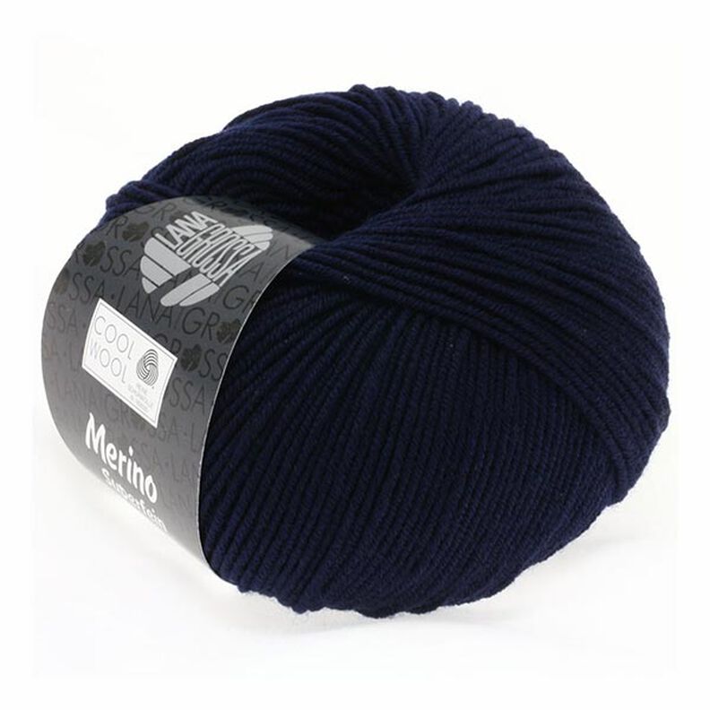 Cool Wool Uni, 50g | Lana Grossa – noční modrá,  image number 1
