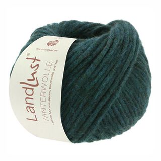 LANDLUST Winterwolle, 50g | Lana Grossa – petrolejová, 