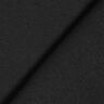 Bavlněn&yacute; žerzej Medium jednobarevn&yacute; &ndash; čern&aacute; | Zbytek 50cm,  thumbnail number 3