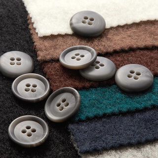 Kabát Knoflík Sada [ 8-díly ] – šedá, 