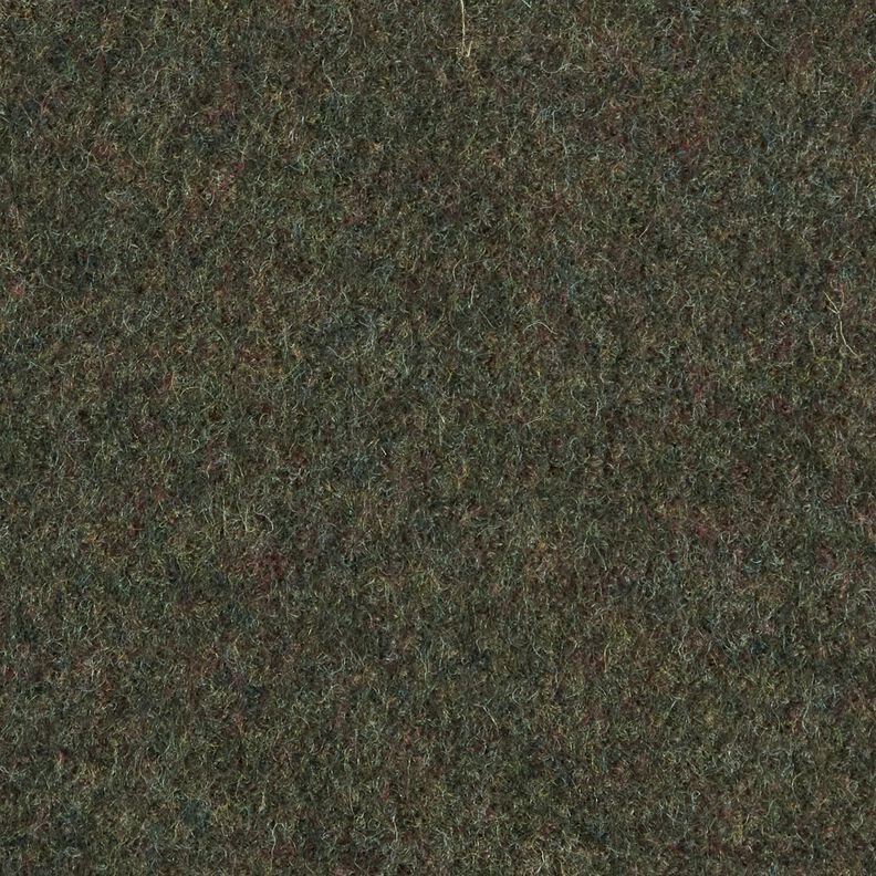 Valchovaný vlněný loden – tmave olivová, image number 5