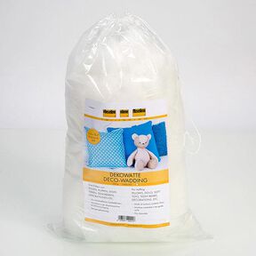 Dekorační vata [300 g] | Vlieseline – bílá, 