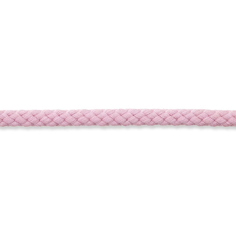 Bavlněná šňůrka [Ø 7 mm] – pastelově fialová,  image number 2