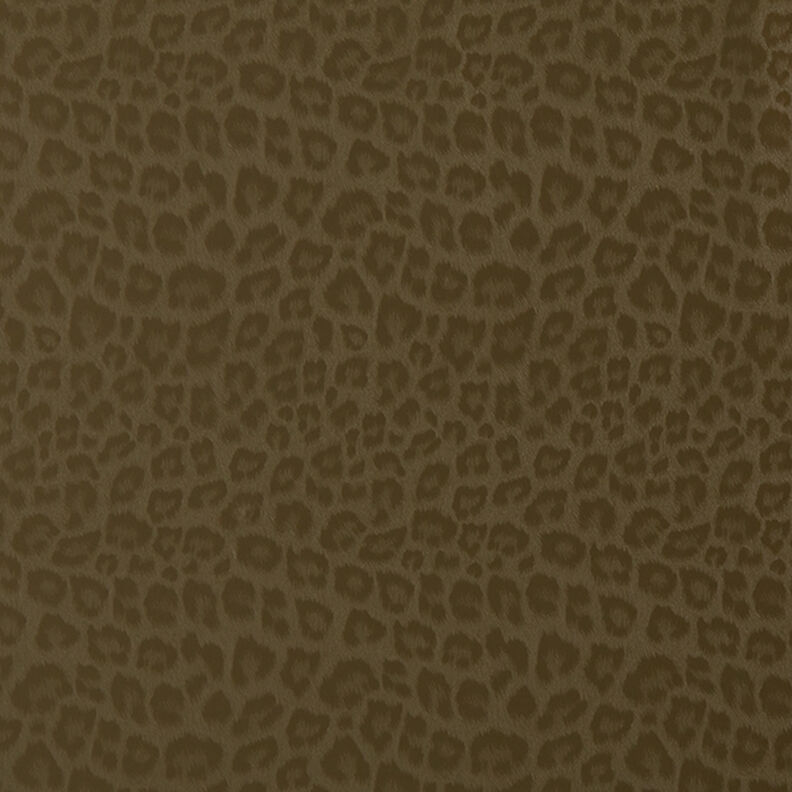 Softshell leopardí vzor – khaki,  image number 1