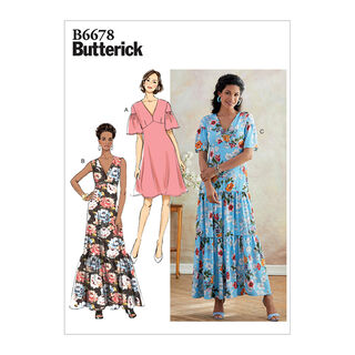 Šaty, Butterick B6678 | 32-40, 
