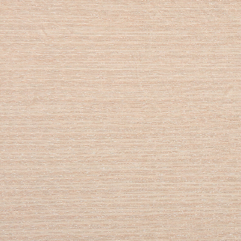 Plisovaný žerzej třpytivé pruhy – růžově zlatá/stříbrná,  image number 1