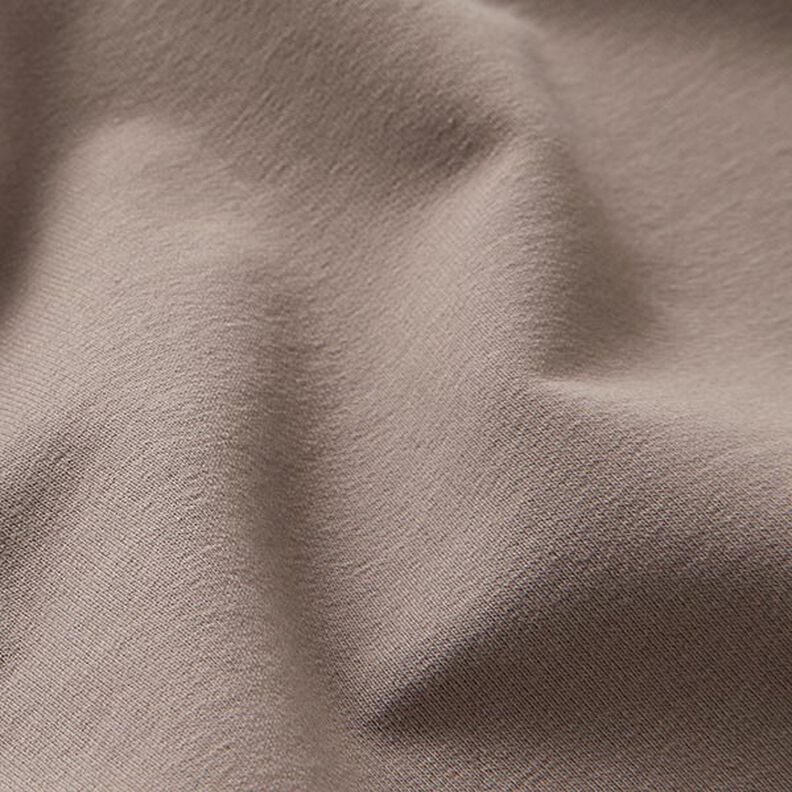 Lehké francouzské froté jednobarevné – taupe,  image number 3