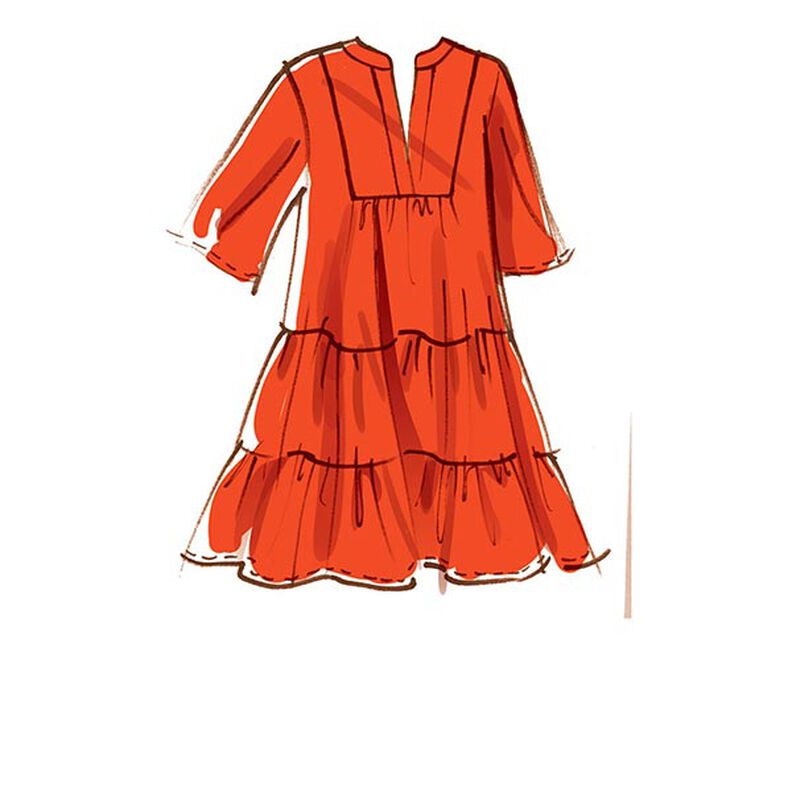 Letní šaty , McCall´s 8090 | 32-48,  image number 4