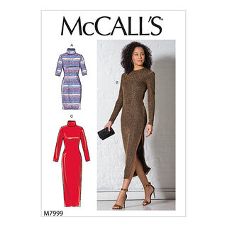 Šaty, McCall´s 7999 | 32-48, 