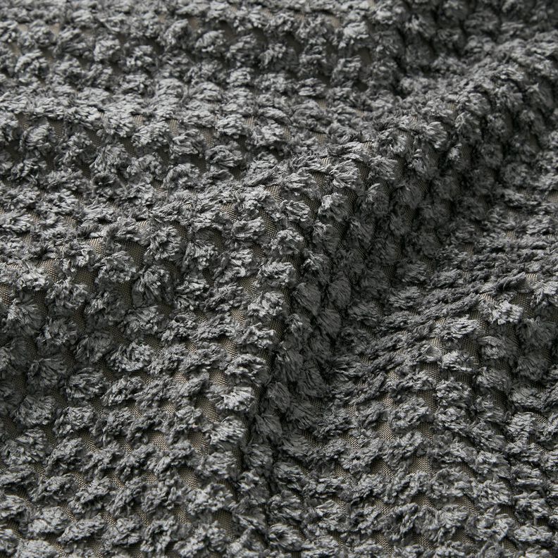 Čalounická látka Měkký texturovaný vzor – kamenná šedá, image number 2