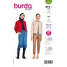 bunda | Burda 5870 | 34-44,  thumbnail number 1