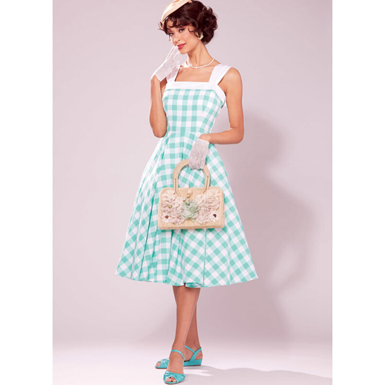 Šaty - vintage 1953, McCalls 7599 | 32 - 40,  image number 3