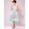 Šaty - vintage 1953, McCalls 7599 | 32 - 40,  thumbnail number 3