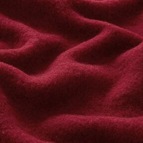 Vlněný fleece z čisté ovčí vlny Jednobarevné provedení – bordó, 