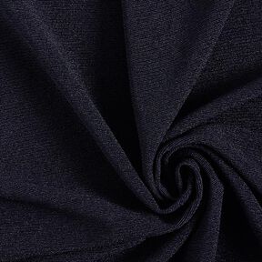 Struktur Jersey Schimmer – noční modrá, 