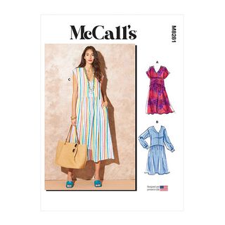 Šaty | McCalls 8281 | 32-50, 