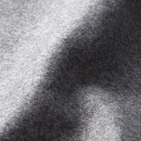 Plsť 180 cm / tloušťka 1,5 mm, melír – šedá, 