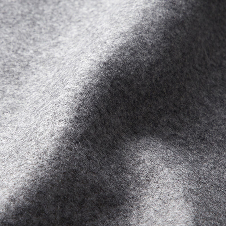 Plsť 180 cm / tloušťka 1,5 mm, melír – šedá,  image number 2